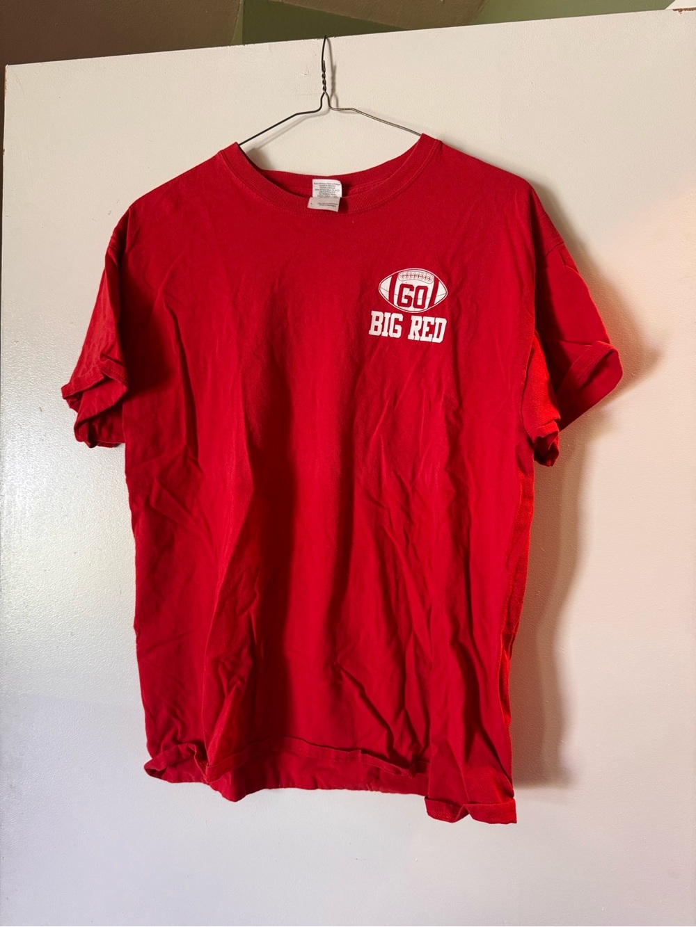 Gildan Red "Big Red" Short Sleeve Tee
